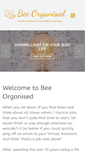 Mobile Screenshot of bee-organised.com